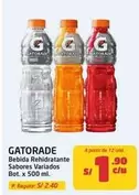 Gatorade - Bebida Rehidratante