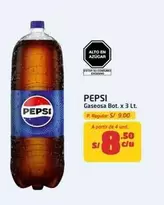 Pepsi - Gaseosa Bot.