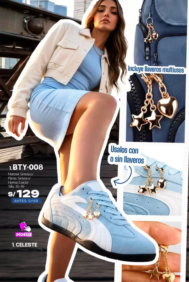 Puma - Zapatillas BTY-008