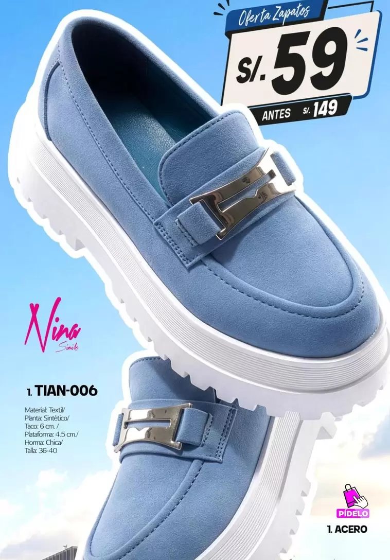 Zapatos L TIAN-006