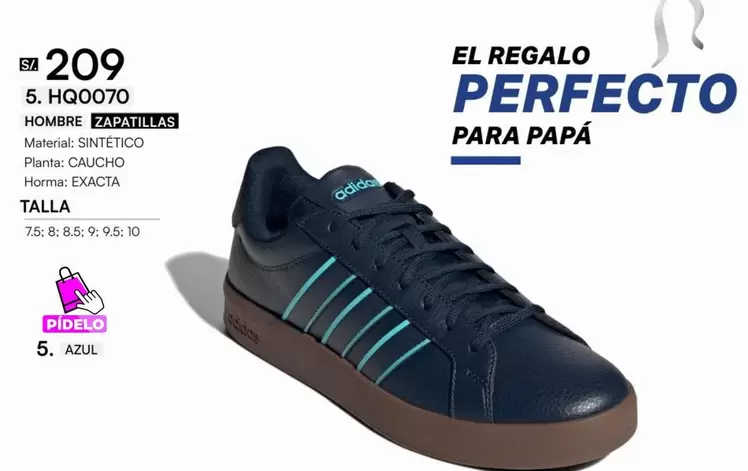 Adidas - ZAPATILLAS HQ0070