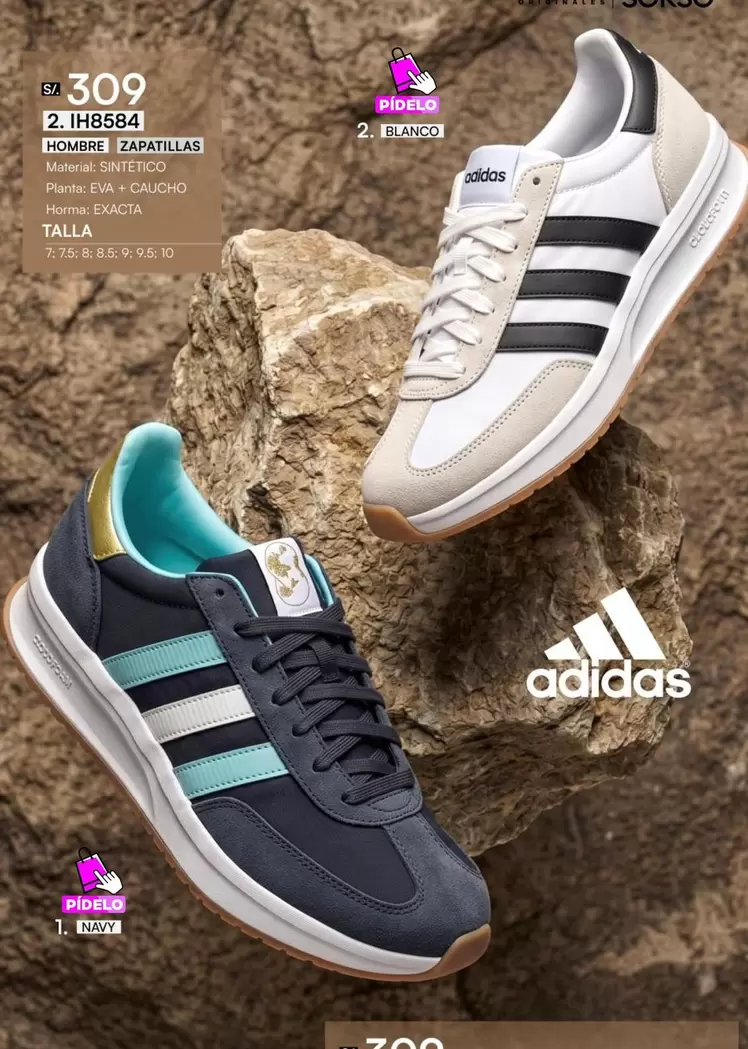 Adidas - Zapatillas Deportivas Hombre 2.SHB584