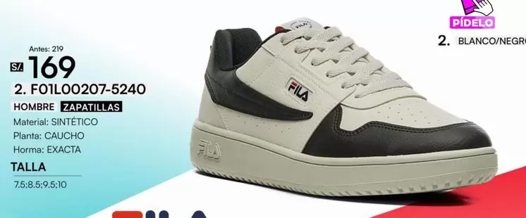 Fila - ZAPATILLAS 2. F01L00207-5240