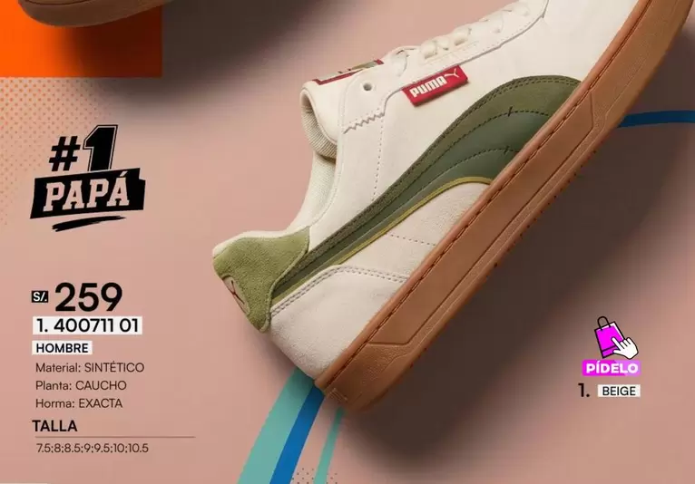 Puma - Zapatilla 1.400711 01