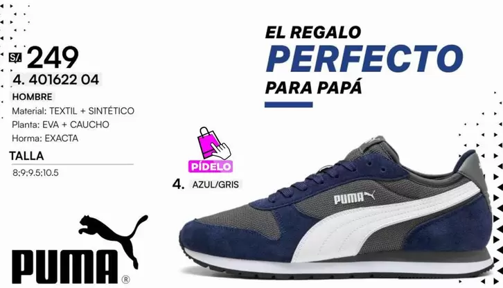 Puma - Zapatillas 4. 401622 04