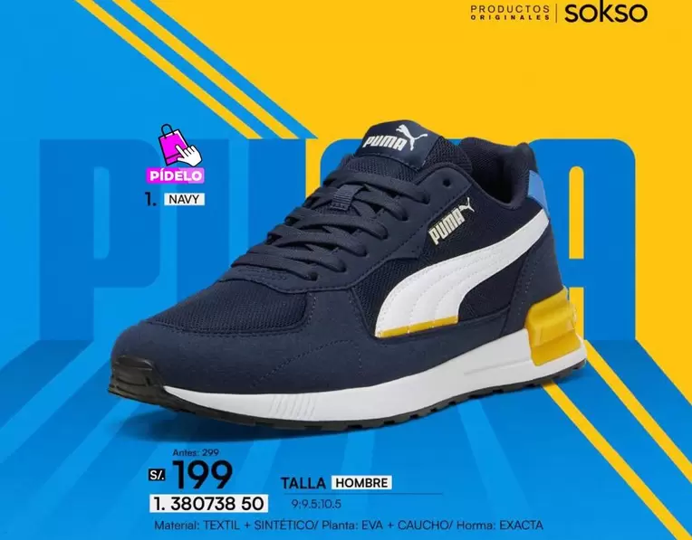 Puma - Zapatillas 1.380738 50