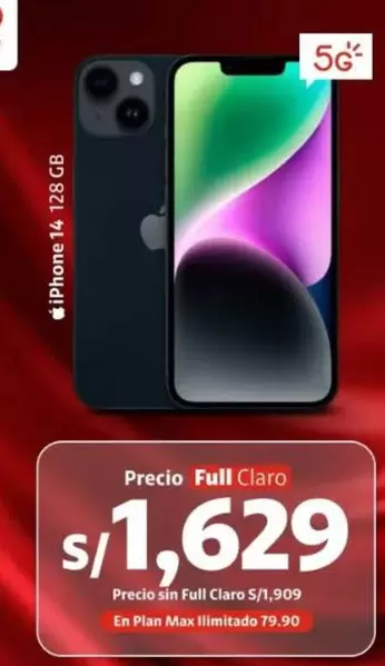 Apple - iPhone 14 128 GB