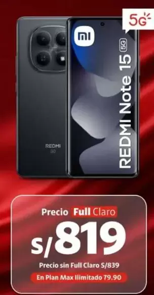 Xiaomi - Redmi Note 15 5G