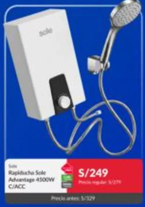 Sole - Rapiducha  Advantage 4500W C/ACC