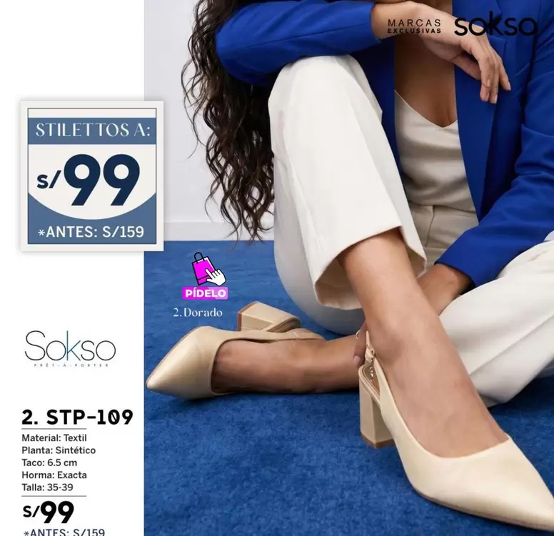 Dorado - STILETTOS A: 2. STP-109