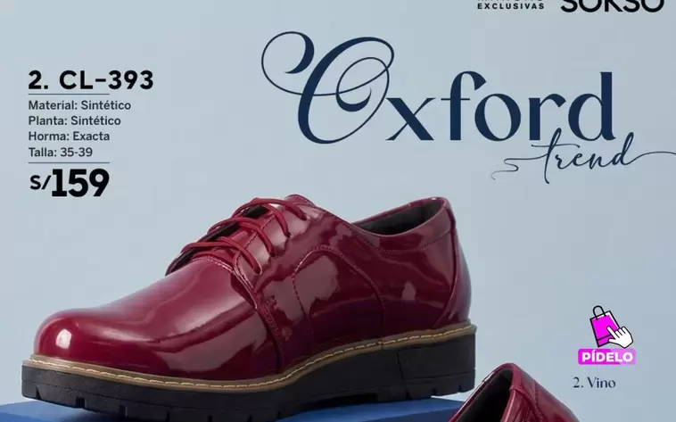 Oxford - 2. CL-393 trend