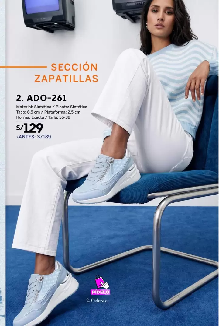 ZAPATILLAS ADO-261