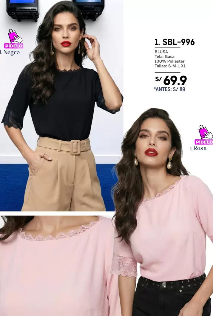 SBL-996 BLUSA