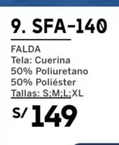 FALDA SFA-140
