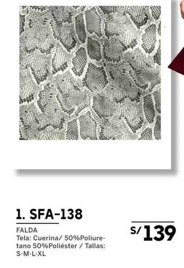 1. SFA-138 FALDA