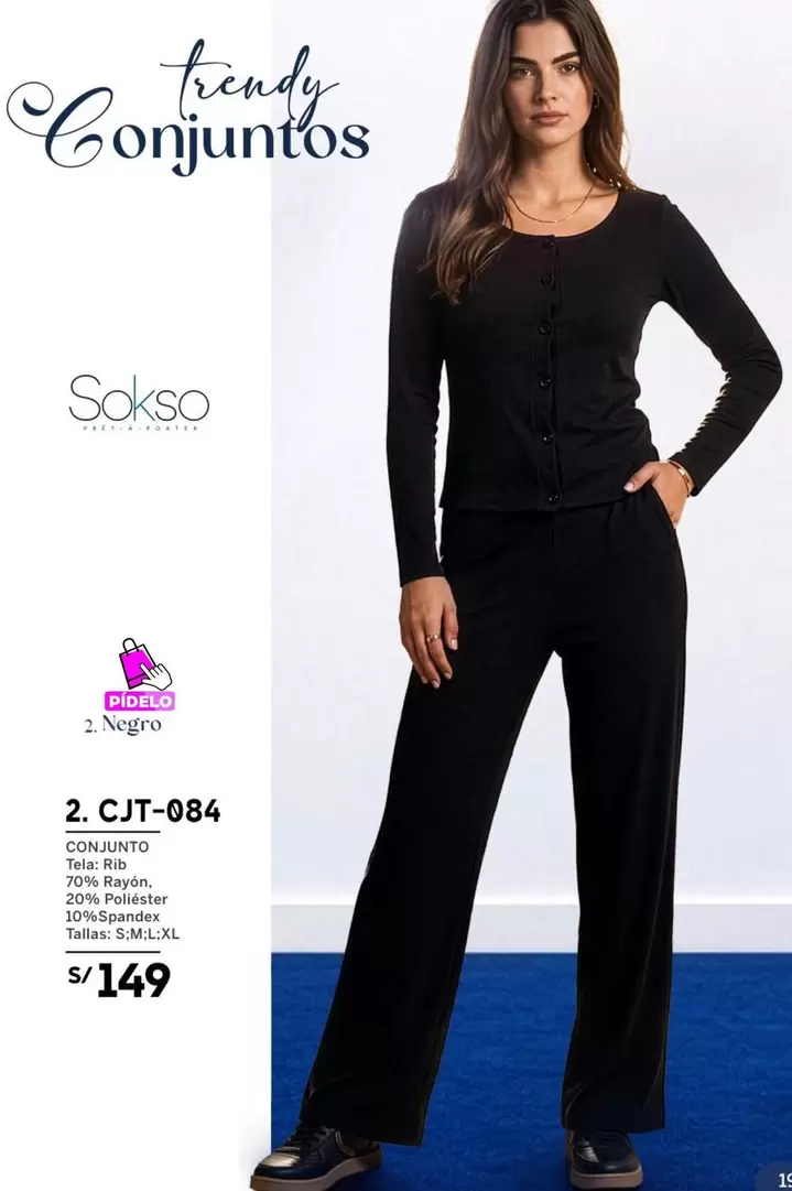 Trendy - Conjuntos 2. CJT-084