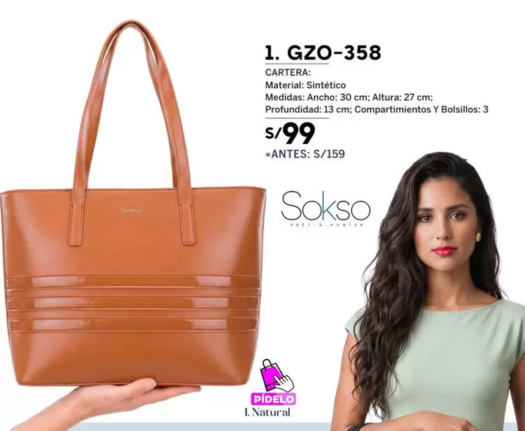 Natural - CARTERA GZO-358