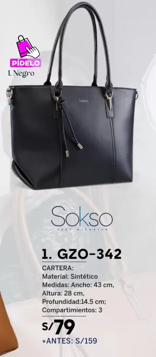 CARTERA 1. GZO-342