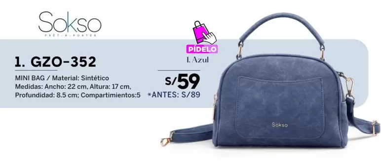 GZO-352 MINI BAG