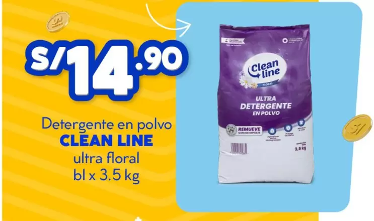 Detergente en polvo