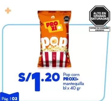 Pro    - Pop corn