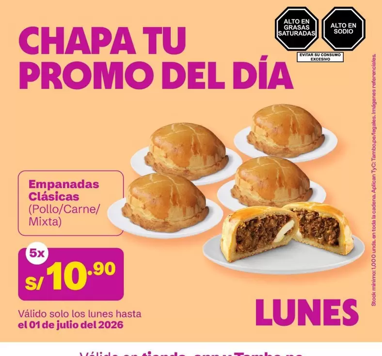 Solo - Empanadas Clásicas
