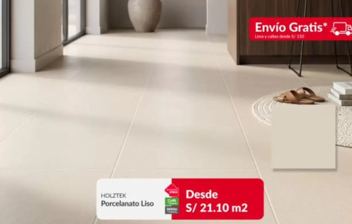 Porcelanato Liso