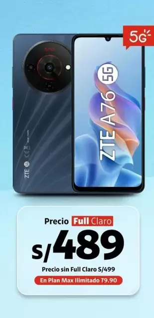 ZTE -  A76 5G