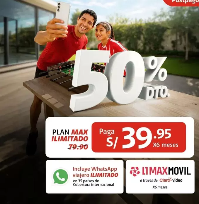 PLAN MAX ILIMITADO