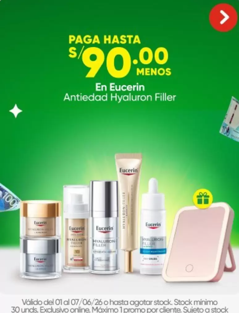 Eucerin - Antiedad Hyaluron Filler
