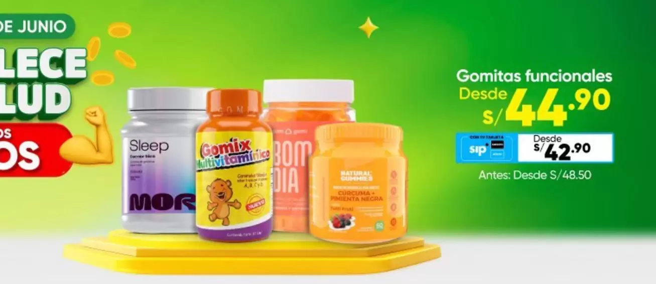 Natural - Gomitas funcionales