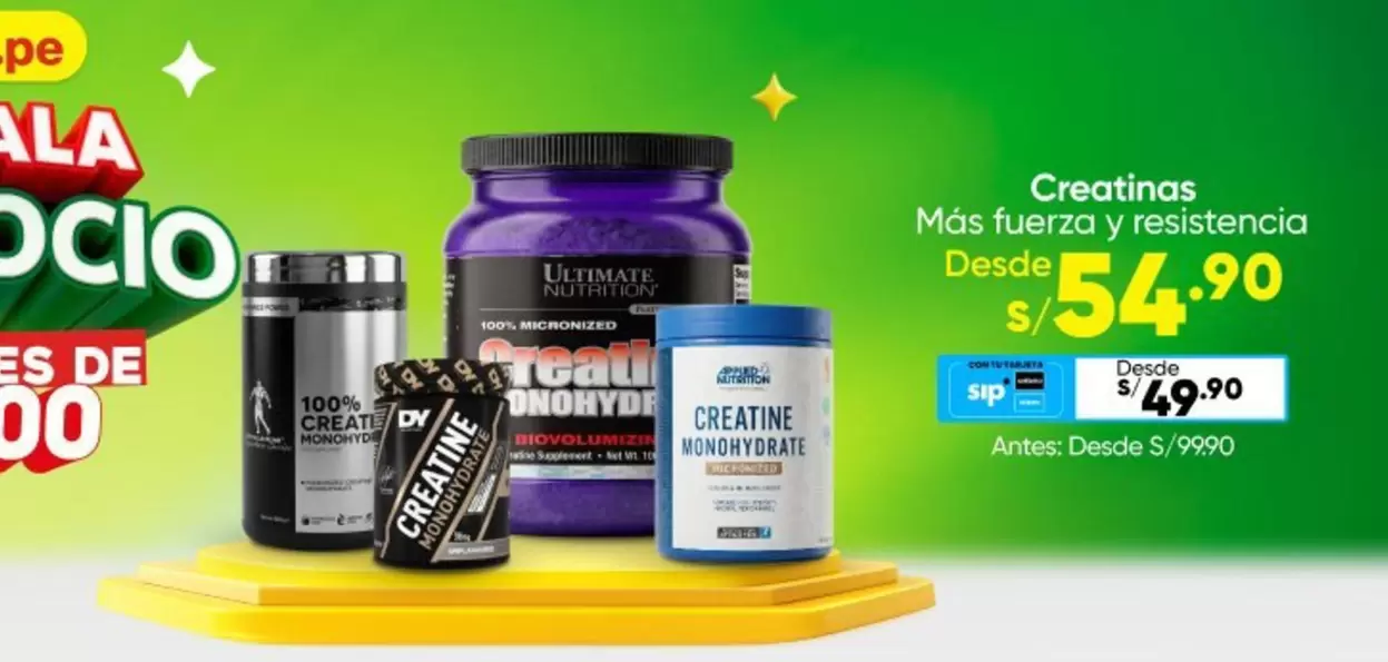 Ultimate - Creatinas