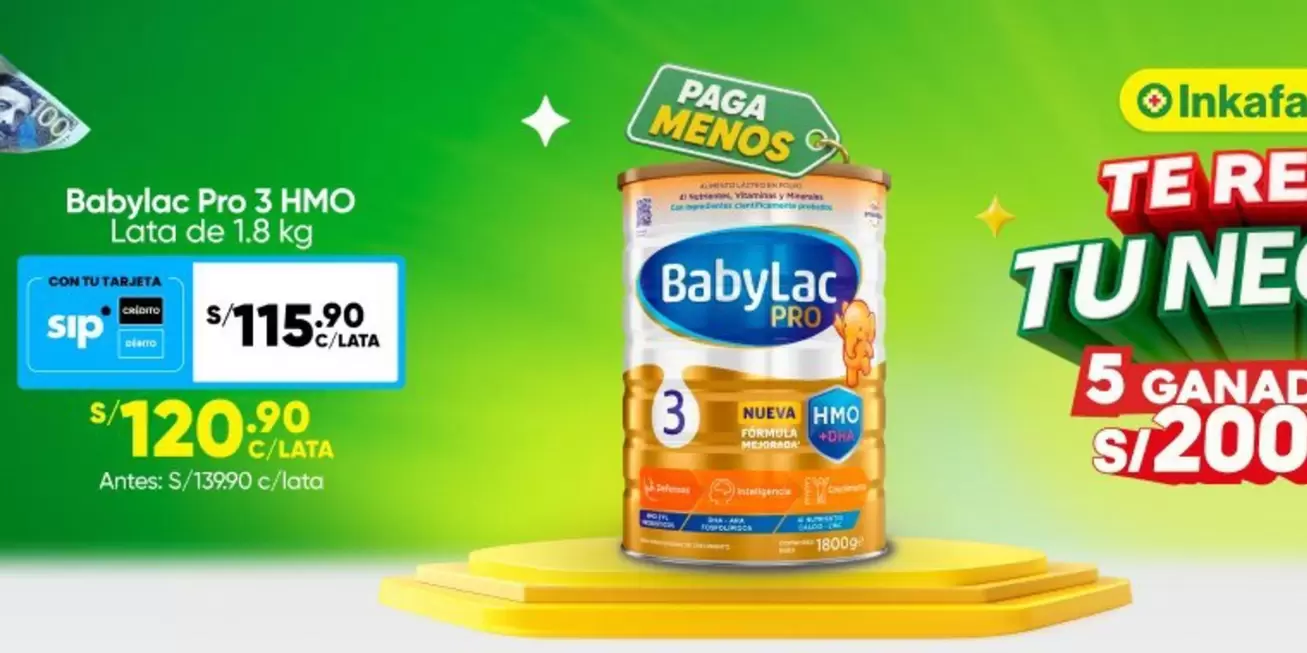 Pro    - BabyLac Pro 3 HMO