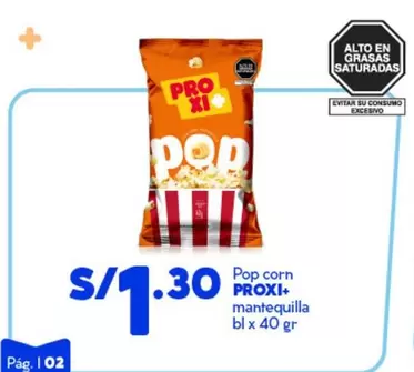 Pro    - Pop corn