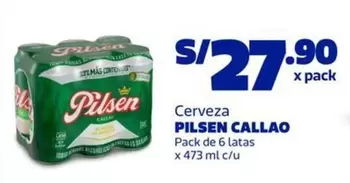 Pilsen - CERVEZA CALLAO