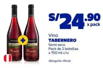 Tabernero - Vino Semi seco