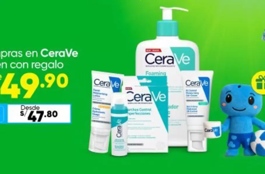 Cerave - CeraVe Foaming Cleanser
