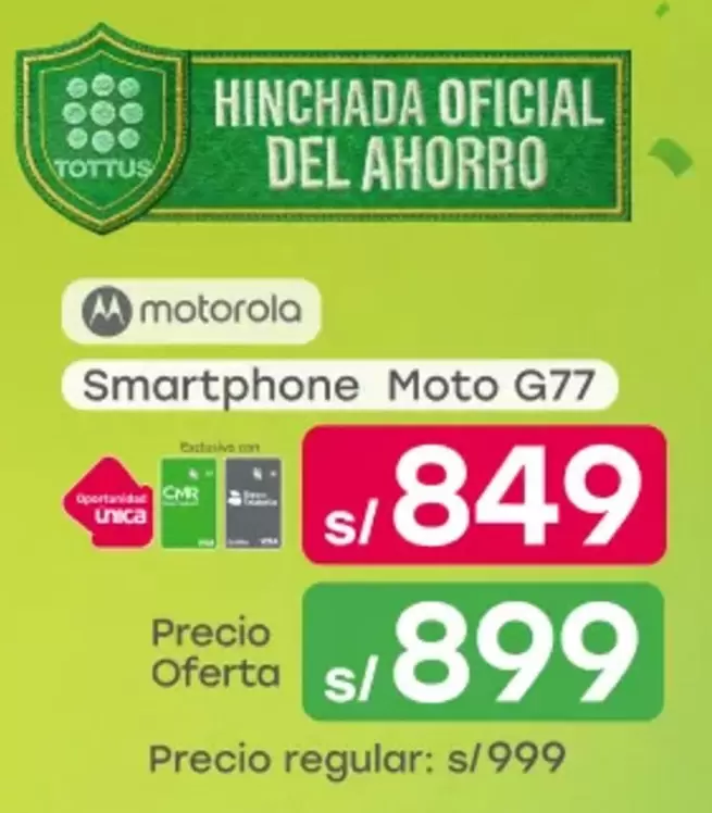 Motorola - Smartphone Moto G77