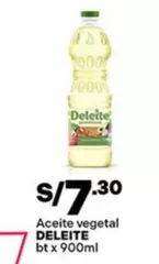 Deleite - Aceite vegetal