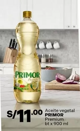 Primor - Aceite vegetal