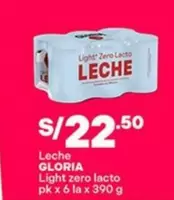 Gloria - Leche Light Zero Lacto