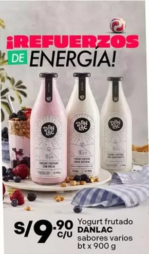 Danlac - Yogurt