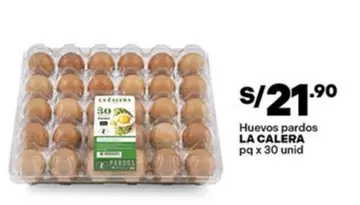 La Calera - Huevos pardos
