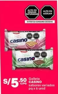 Casino - Galleta