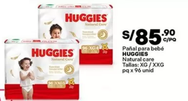 Huggies - Pañal para bebé
