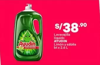 Ayudín - Lavavajilla líquido