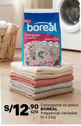 Boreal - Detergente en polvo