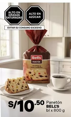 Bell's - Panetón