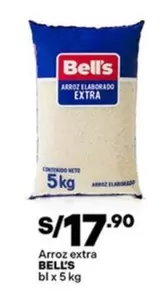 Bell's - Arroz extra