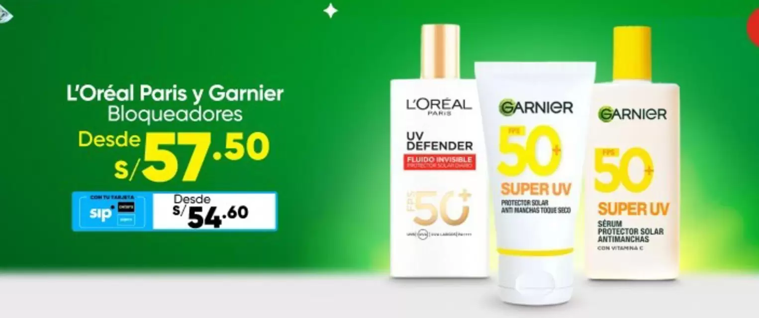 Garnier - Bloqueadores